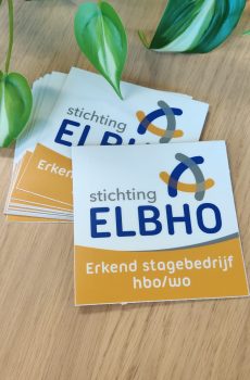 erkende bedrijven sticker
