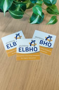engish ELBHO sticker